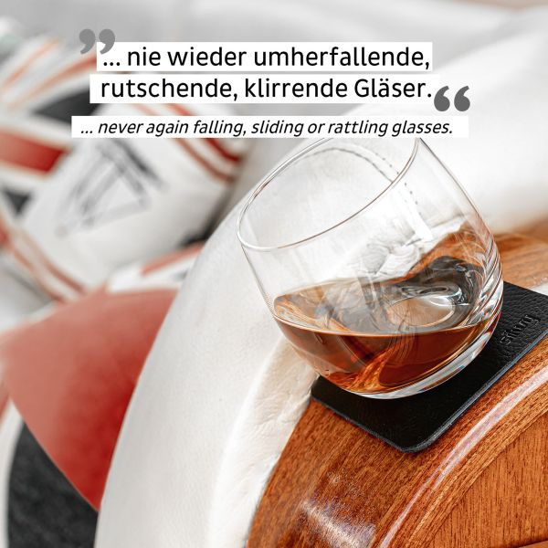 silwy® Magnet-Kristallgläser Whisky, 2er-Set ~ 550/791