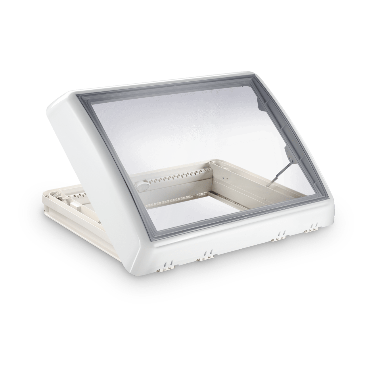 Dachfenster Dometic Midi Heki FL, 700 x 500 mm, weiß, mit Zwangsbelüftung * 9620008688