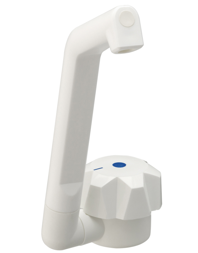 Reich Wasserhahn De Luxe weiß, lose  ~ 300/162-1