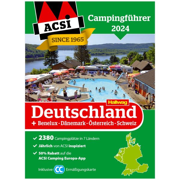 ACSI Campingführer Deutschland 2024 ~ 066/012