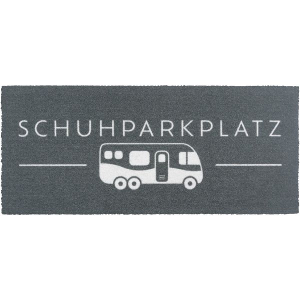 LAKO® Fußmatte Schuhparkplatz Integriertes Wohnmobil ~ 430/255