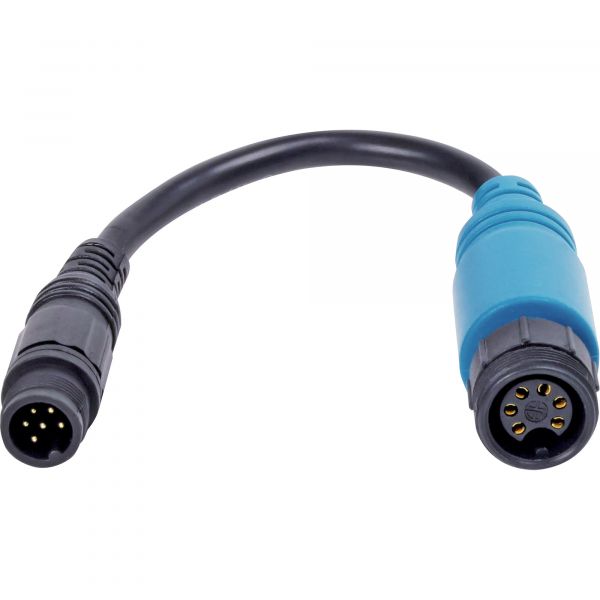 Caratec® Adapter Kamera, 6-polige Schraubkupplung auf 6-poligen Mini-Schraubstecker ~ ARV-007