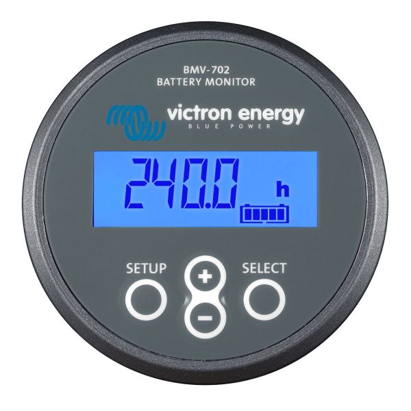 Victron Batterie-Überwachungscomputer BMV-702 mit Mittelpunktspannungsüberwachung ~ 322/771
