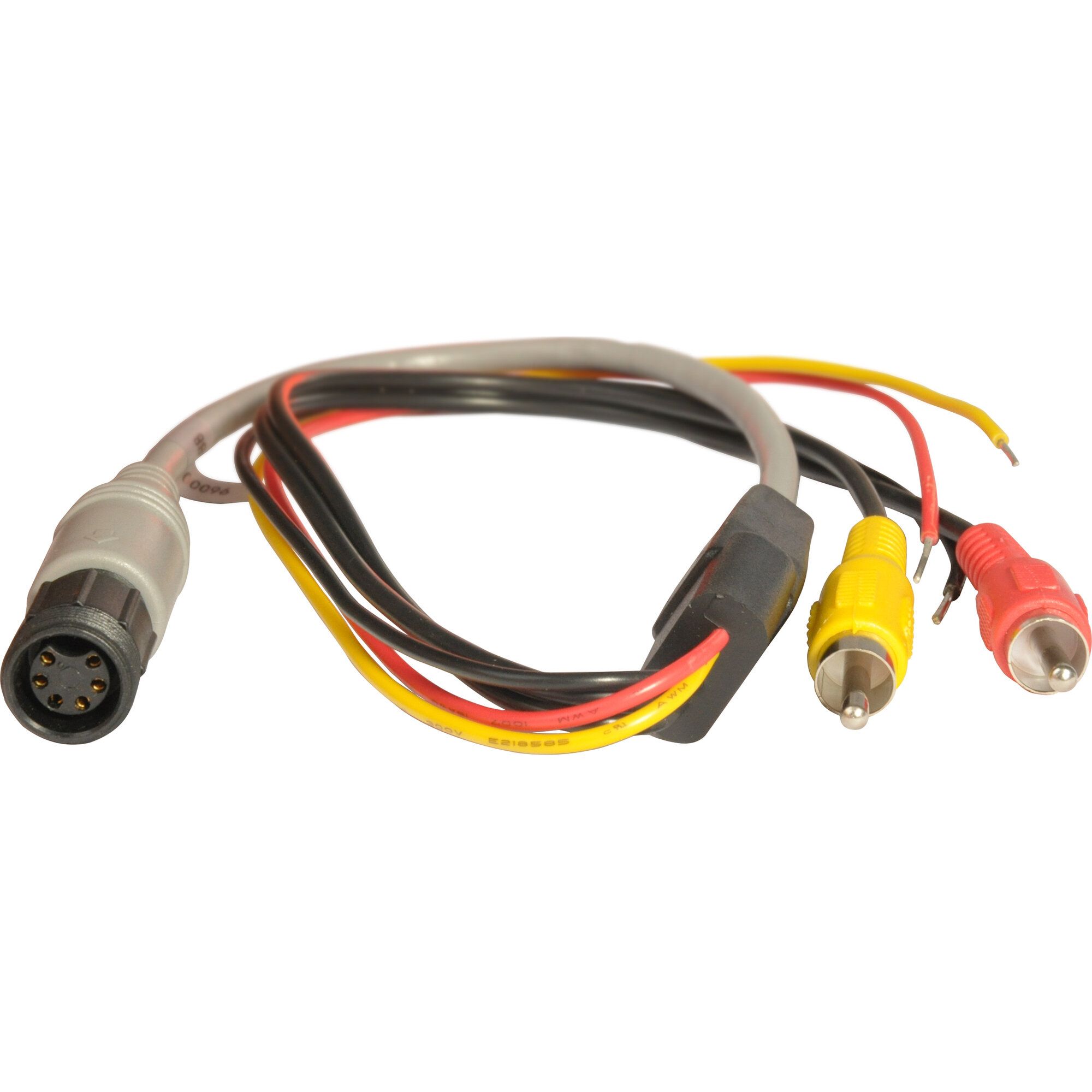 Dometic Adapter Monitor, 6-polige Schraubkupplung auf Cinch-Stecker ~ ARV-062