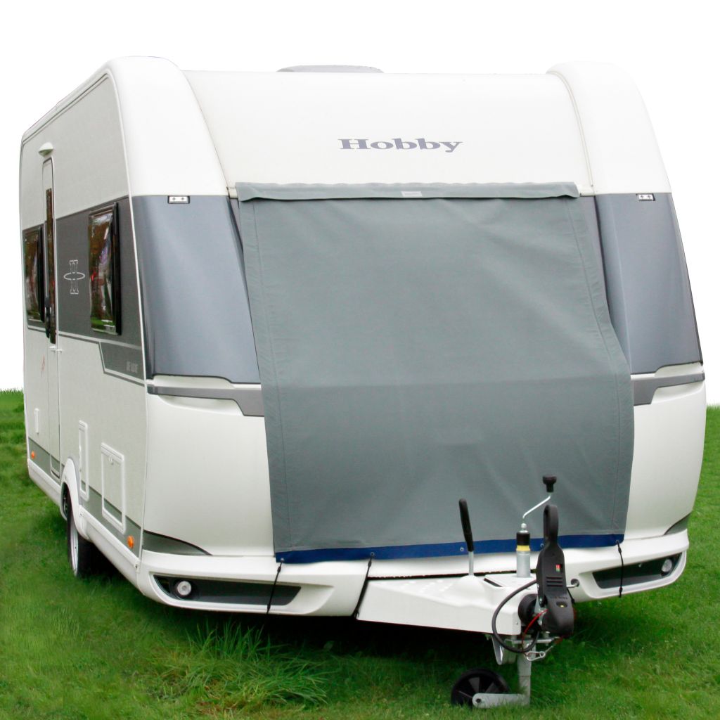 Hindermann® Caravan-Bugschutzplane Wintertime, B 220 x H 160 cm ~ 85 626