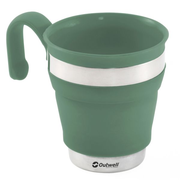 Outwell® Tasse faltbar, dunkelgrün ~ 550/815