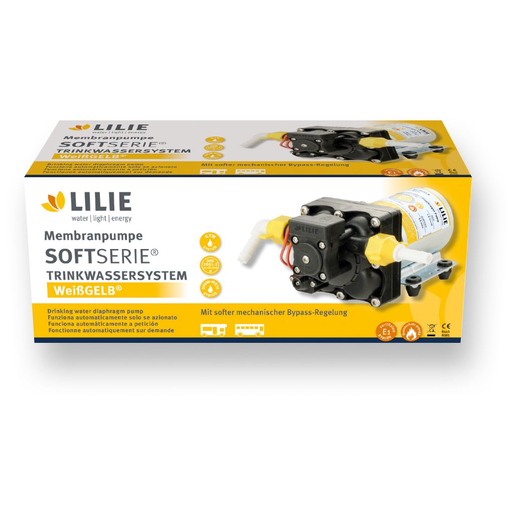 Lilie Druckpumpe Soft-Serie LP4121 ~ 303/182