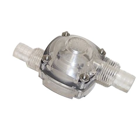 Shurflo® Reihenfilter 12 mm, 1/2" für Druckwasserpumpen  ~ 300/179