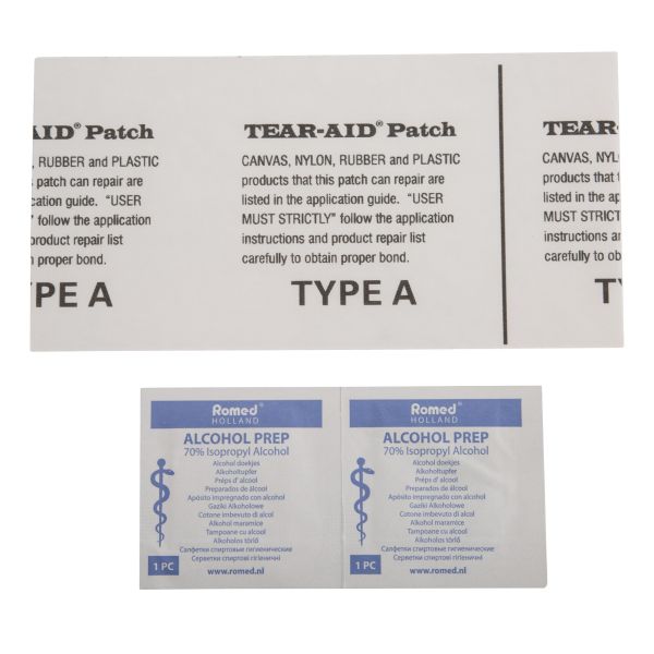 Dorema Reparaturset Tear-Aid Set A ~ 075/943