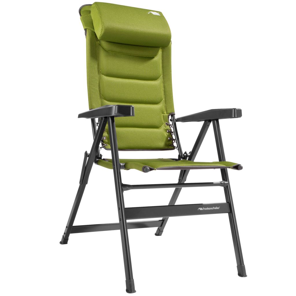 Frankana Freiko Kollektion Campingstuhl HighQ Comfortable, Greenline ~ 601/419