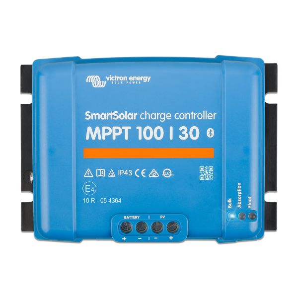 Victron Solarregler MPPT 100/30 SmartSolar, Ladestrom 30 A ~ 322/384