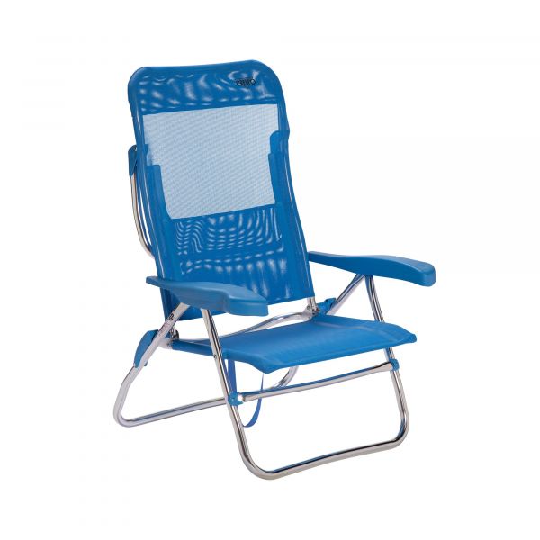 Crespo Strandstuhl Crespo AL/223, blau ~ 601/529