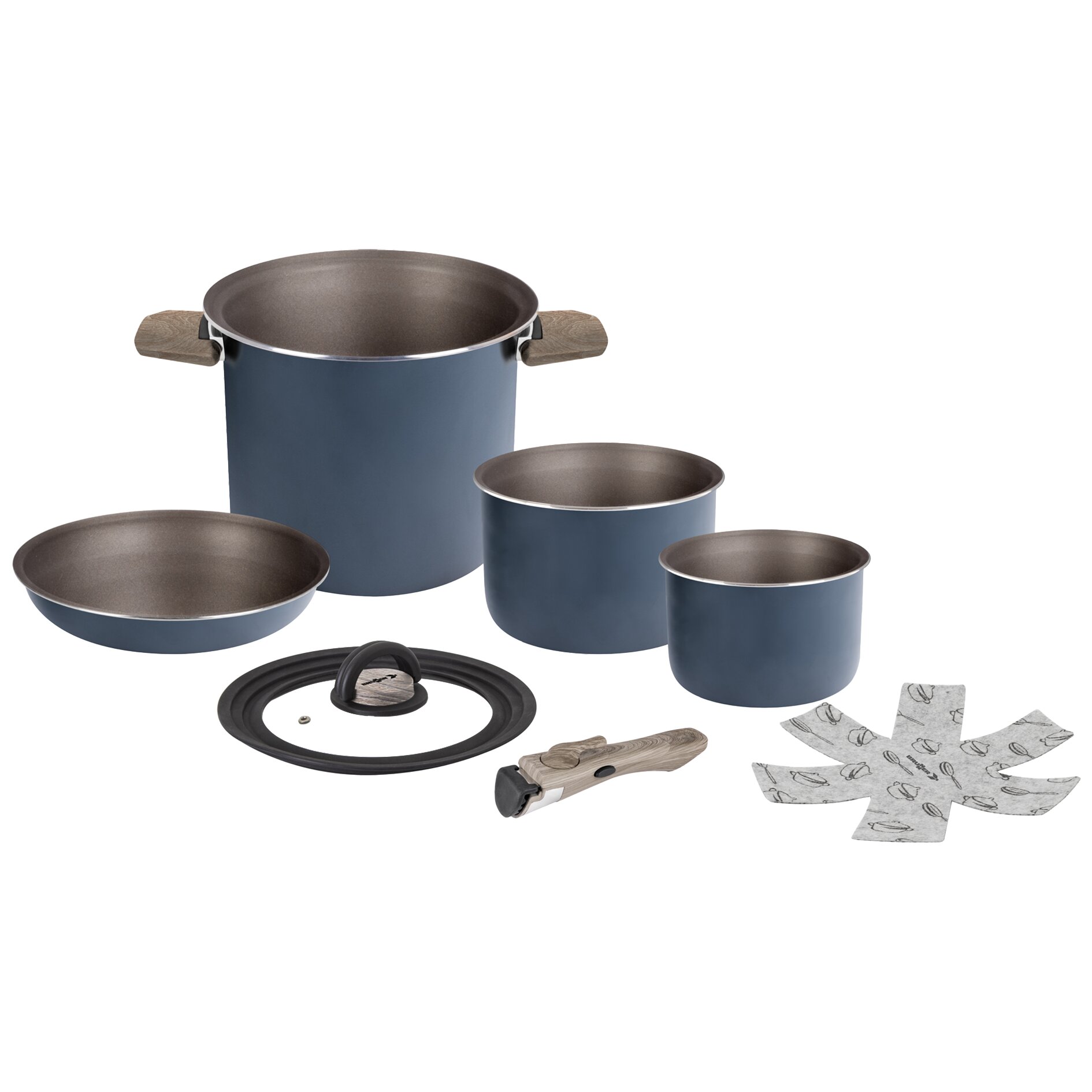 BRUNNER Topfset Torralta, Ø 18 cm ~ 310/431