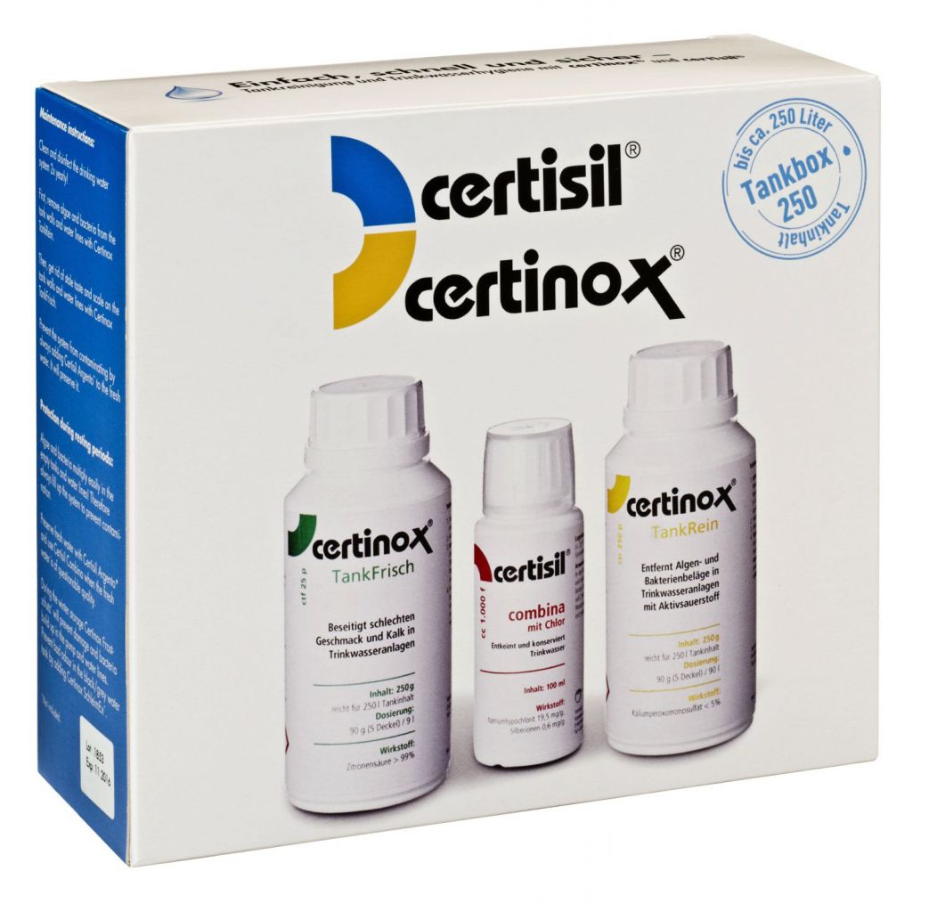 Certisil® Certibox 250 Set Komplettpaket  ~ 300/933