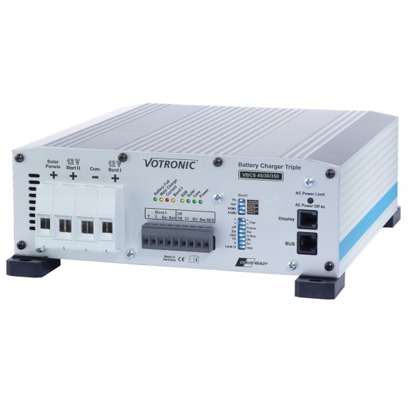 Votronic Batterieladegerät VBCS 45/30/350 Triple, 520 W ~ 322/414