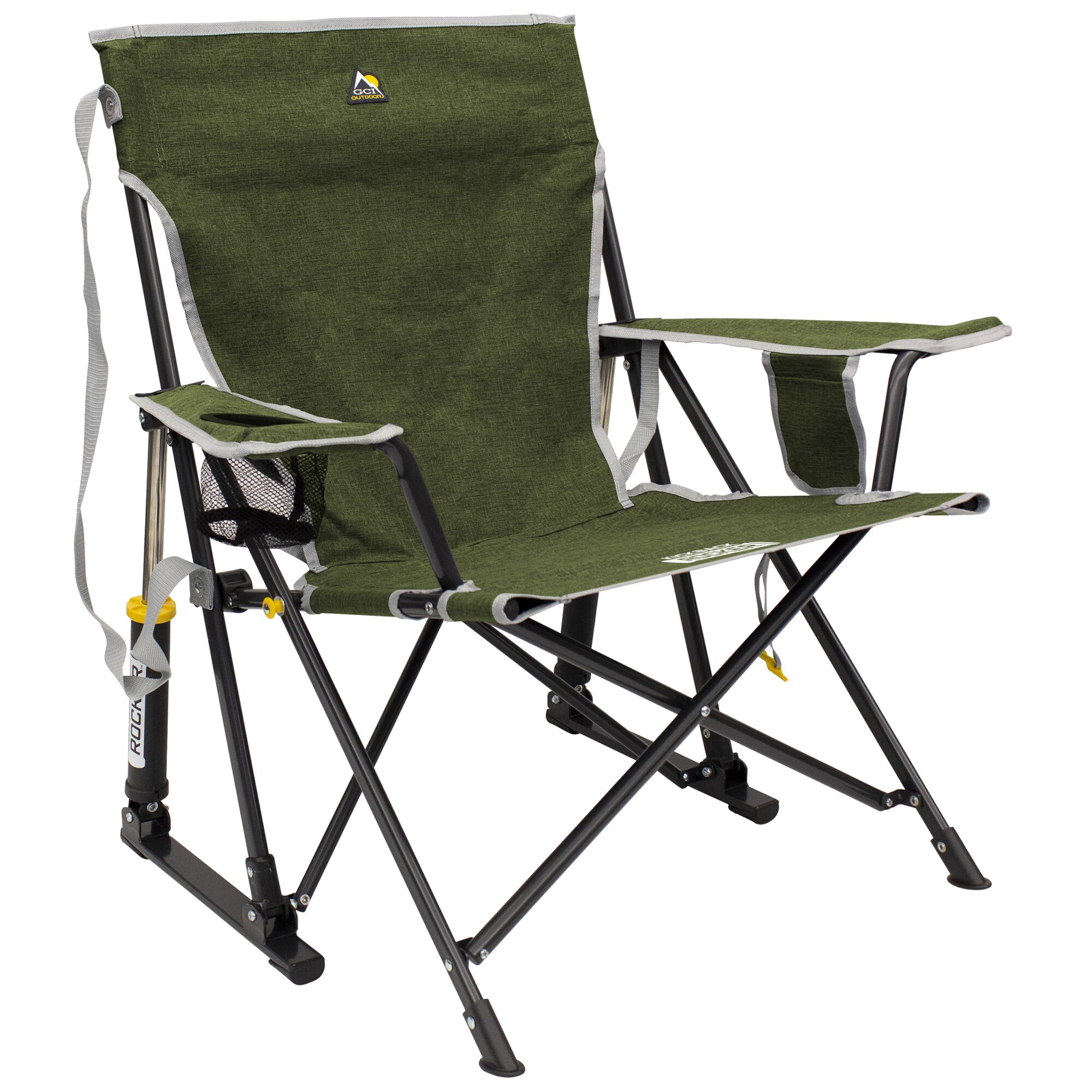 GCI Outdoor Schaukelstuhl Kickback Rocker™, olivgrün ~ 601/699