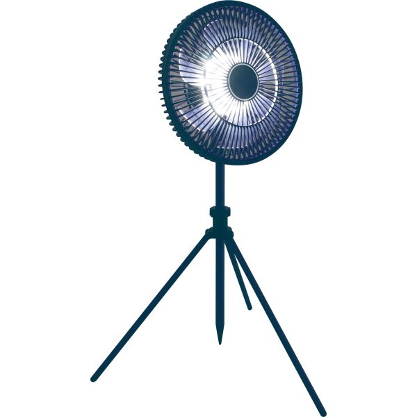 EuroTrail Standventilator mit LED, höhenverstellbar ~ 72 931