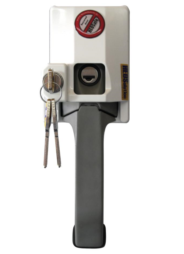 HEOSolution HEOSafe Türsicherung POS für Außenschloss 214/083