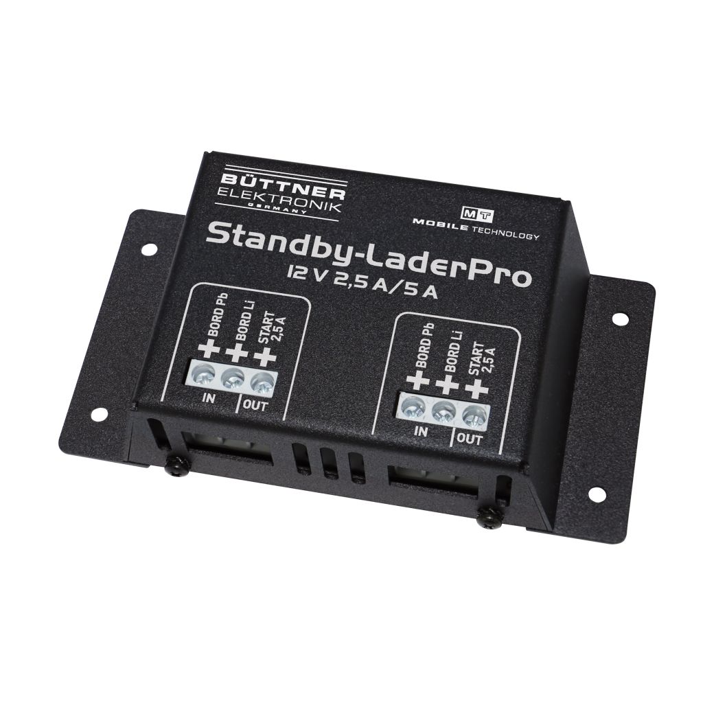 Büttner Elektronik Standby Ladegerät Pro 0 – 5 A ~ 323/127