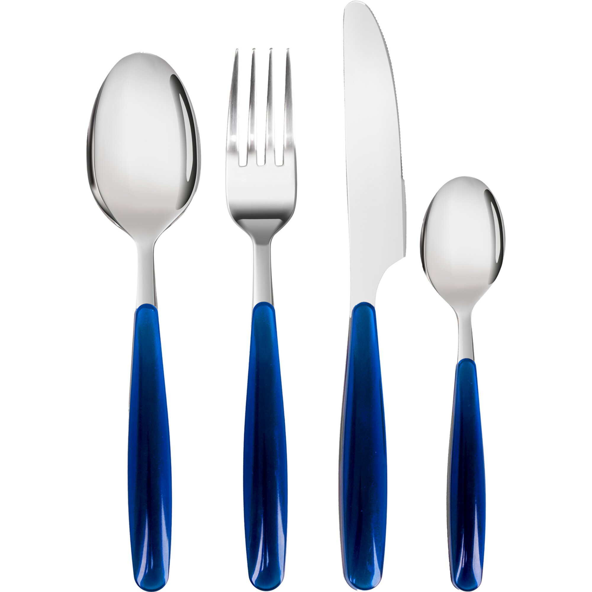 BRUNNER Besteckset Sapora, 16-teilig, dunkelblau ~ 16 403