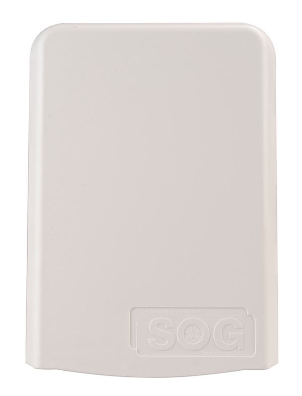 SOG® Filtergehäuse weiß für SOG Toilettenentlüftung  ~ 301/182-5