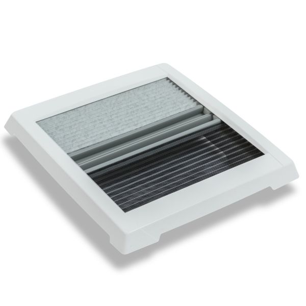 MPK Innenrahmen für MPK Dachhauben 280 x 280 mm, signalweiß ~ 206/372