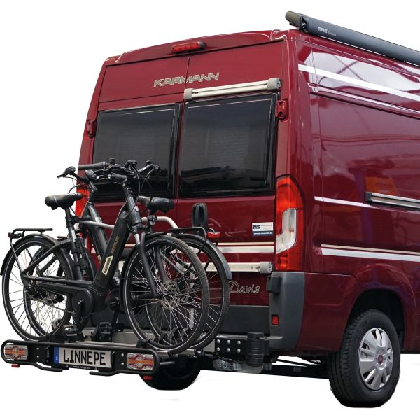 Linnepe Fahrradträger GiroVan 1000 für Fiat Ducato ab Baujahr 06/2006 ~ 87 712