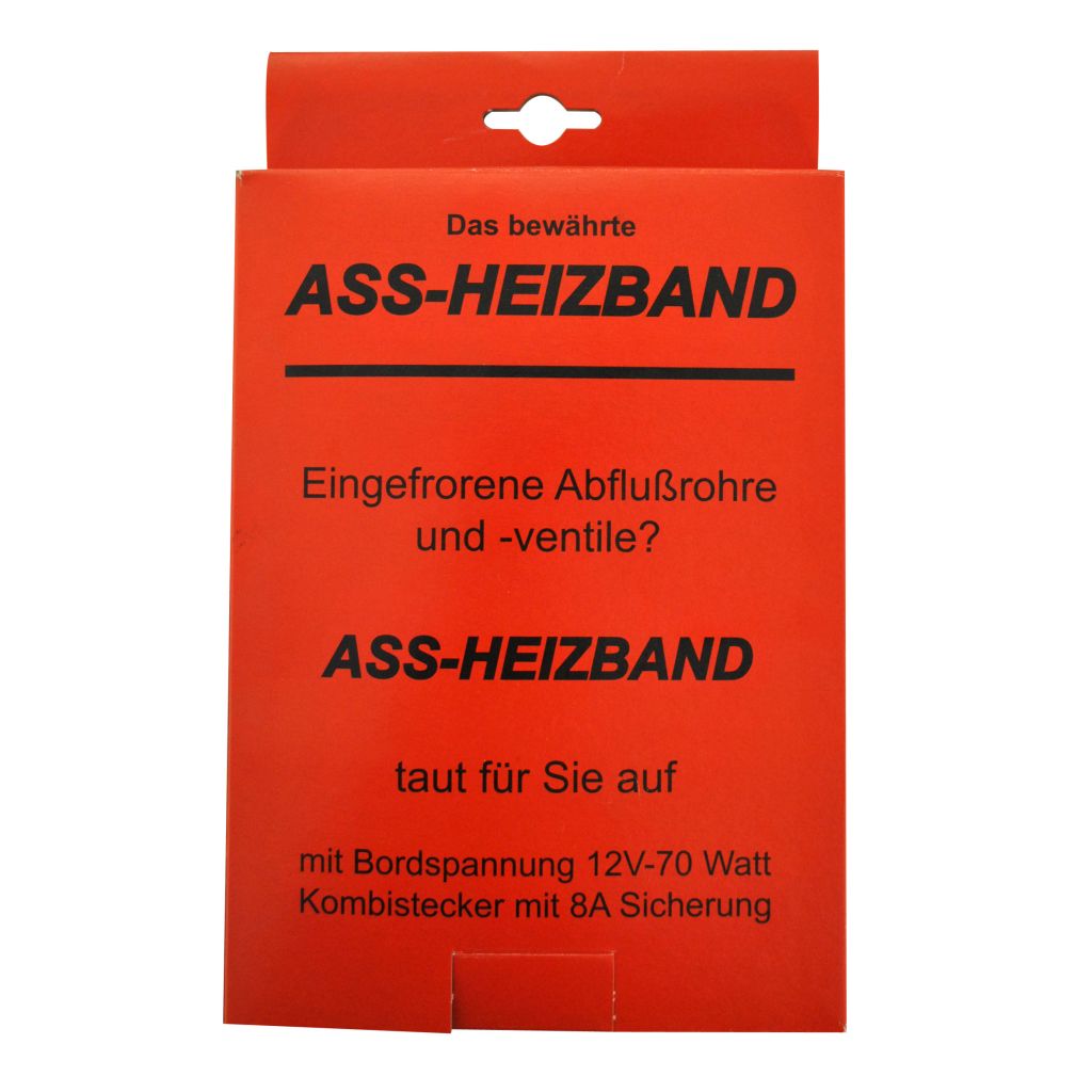 Lilie ASS-Heizband 12 V / 5,8 Ampere  ~ 300/313