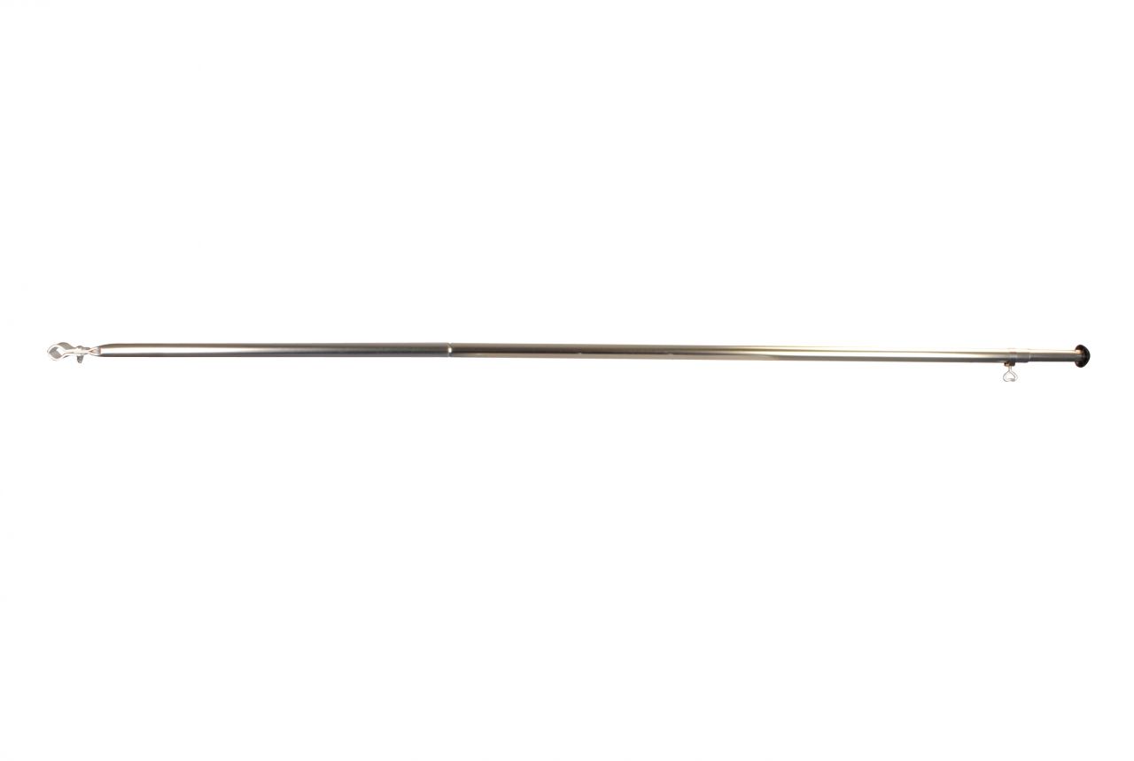 Piper GmbH & Co. KG Orkanstütze mit Gelenkfuß 22 mm Stahl, 165-260 cm 