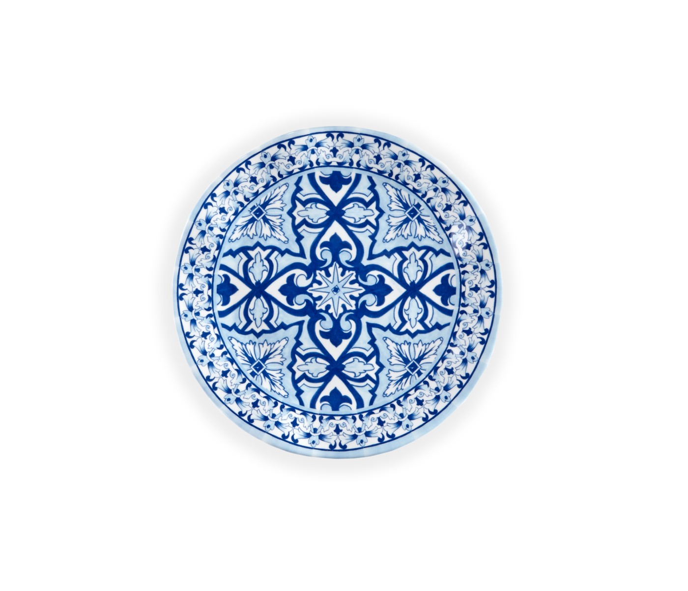 Q Squared TALAVERA Collection Blau Teller 20 cm 100% Melamin - 100-83806EU