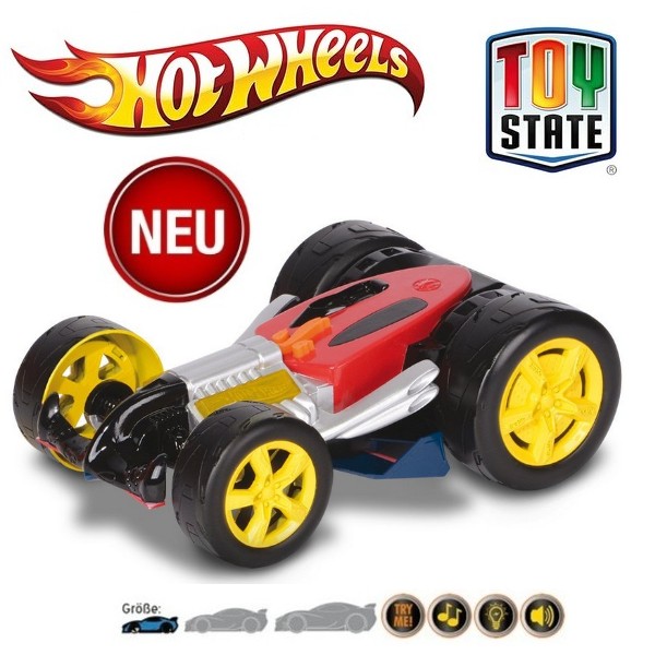 Happy People 35951 Hot Wheels Flipping Fury™ Bad to Blade™ 2in1 Fahrzeug