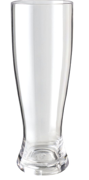BRUNNER Weißbierglas 500 ml, 2er Set Polycarbonat  ~ 550/229