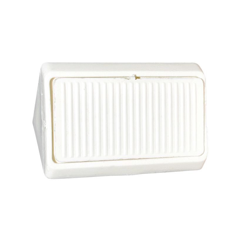 Lippert Möbelverbinder 2-teilig weiß, 2er SB-verpackt  ~ 250/172