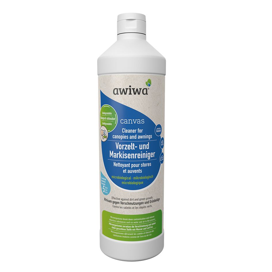 awiwa Vorzelt- und Markisenreiniger canvas 1 Liter ~ 450/494