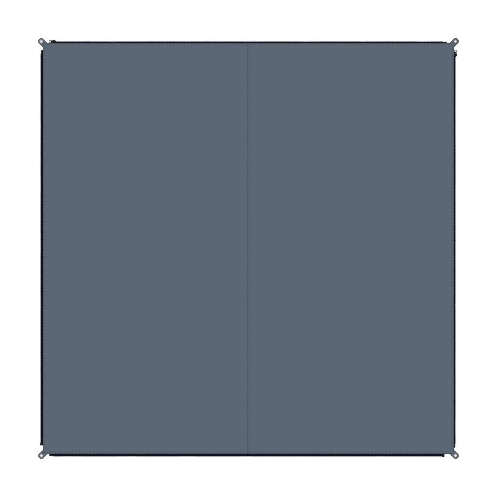 Bent® Teppich „Zip Carpet“ steel grey ~ 072/602