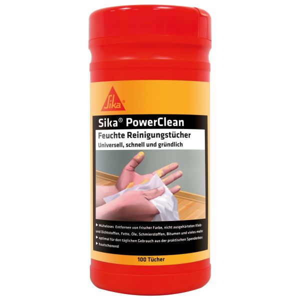 Sika® PowerClean Reinigungstücher ~ 451/242