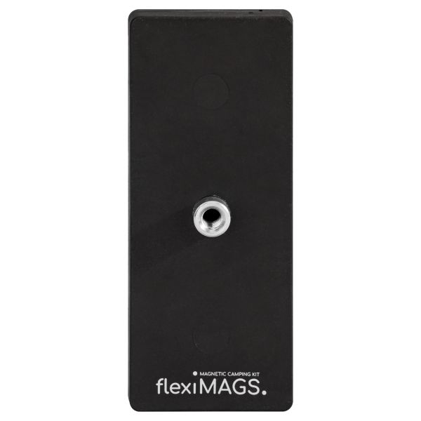 flexiMAGS Magnet rechteckig, 110 x 8,5 x 45 mm, 2er-Set ~ 610/415