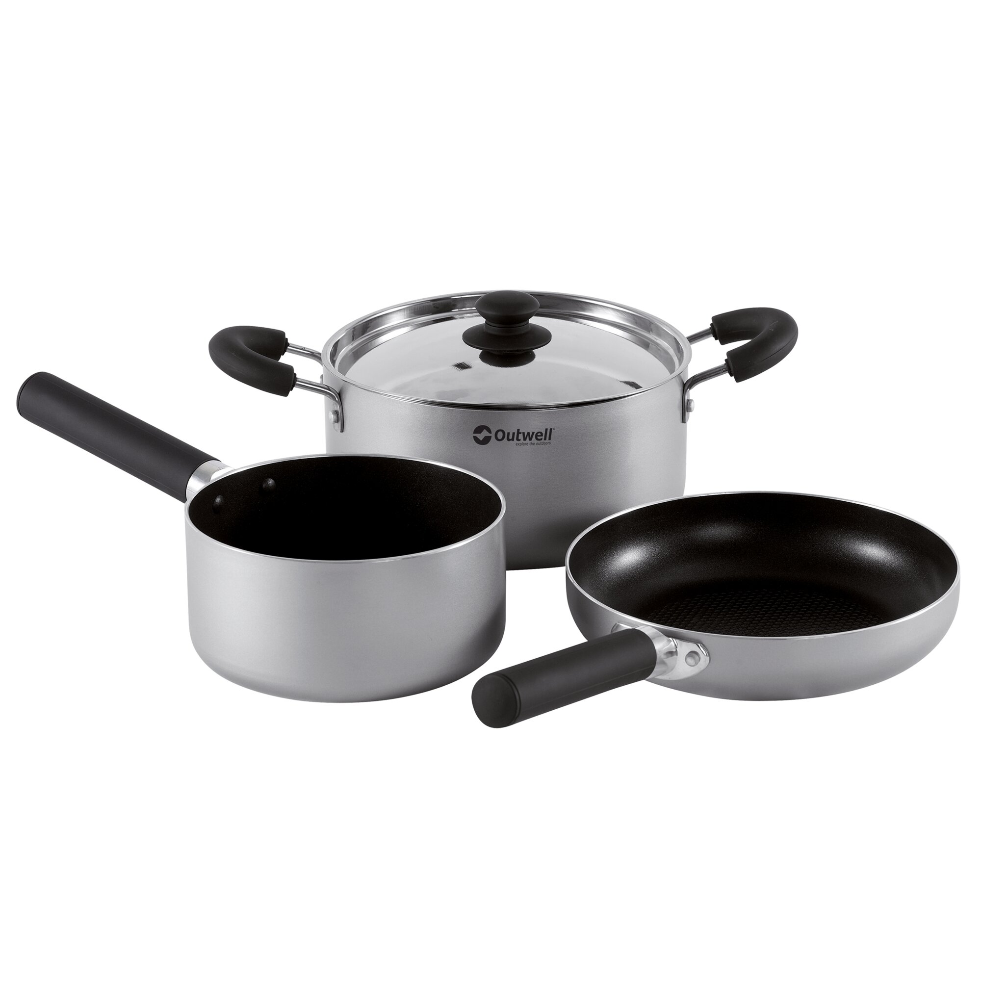 Outwell® Kochtopfset Feast Ceramic, Größe M ~ 310/649