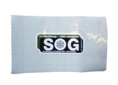 SOG® Klebefolie für Cassette C400 für SOG Toilettenentlüftung  ~ 301/182-12
