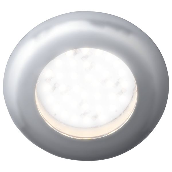 Frilight Einbauspot Nova 36 SMD, silber, EEK: F ~ 320/837