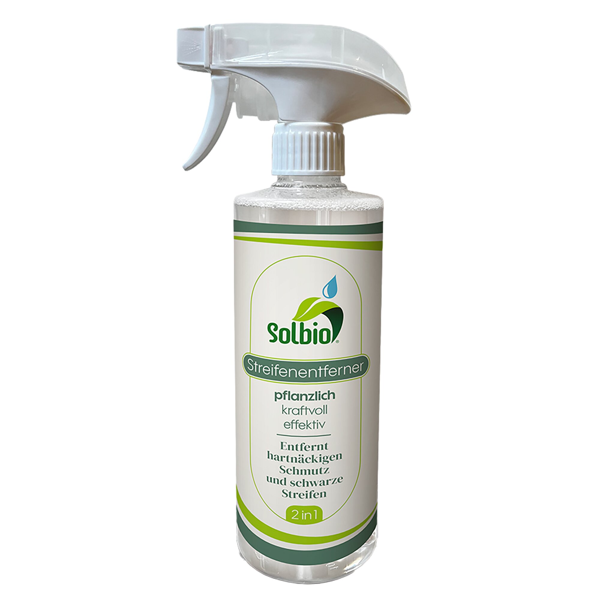 Solbio Schwarzstreifenentferner 0,5 Liter ~ 450/004