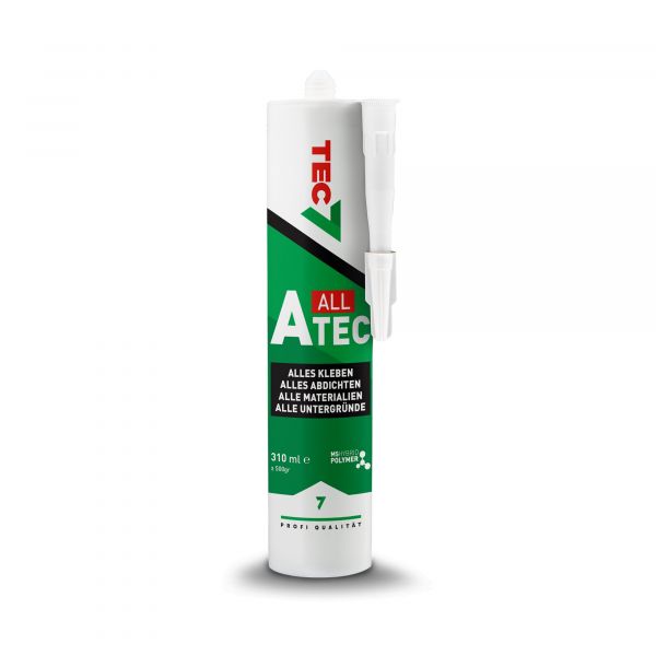 TEC7 Klebstoff- und Dichtmittel ATEC, weiß, 310 ml ~ 451/225