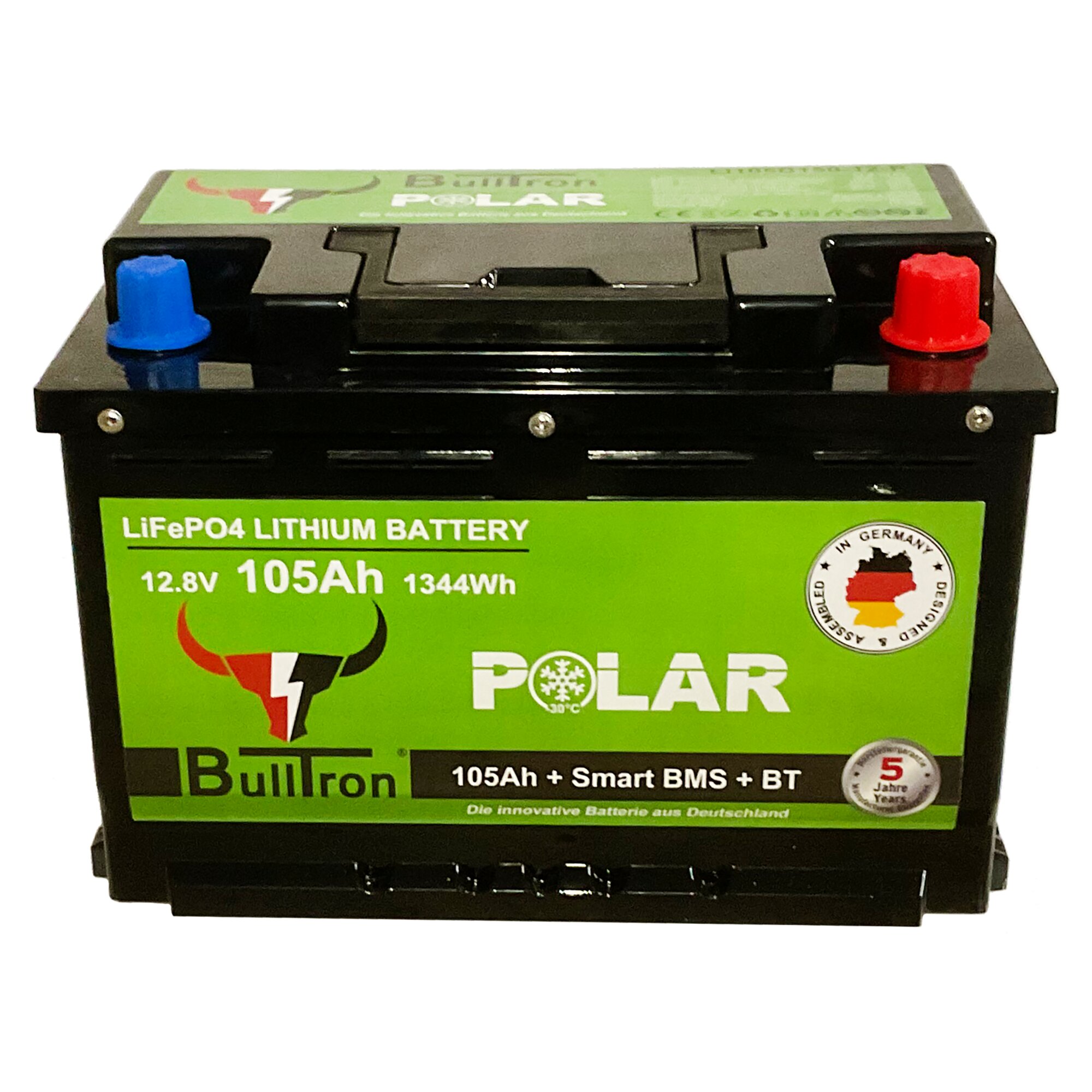 BullTron Lithium Batterie Polar 105 Ah ~ 323/682