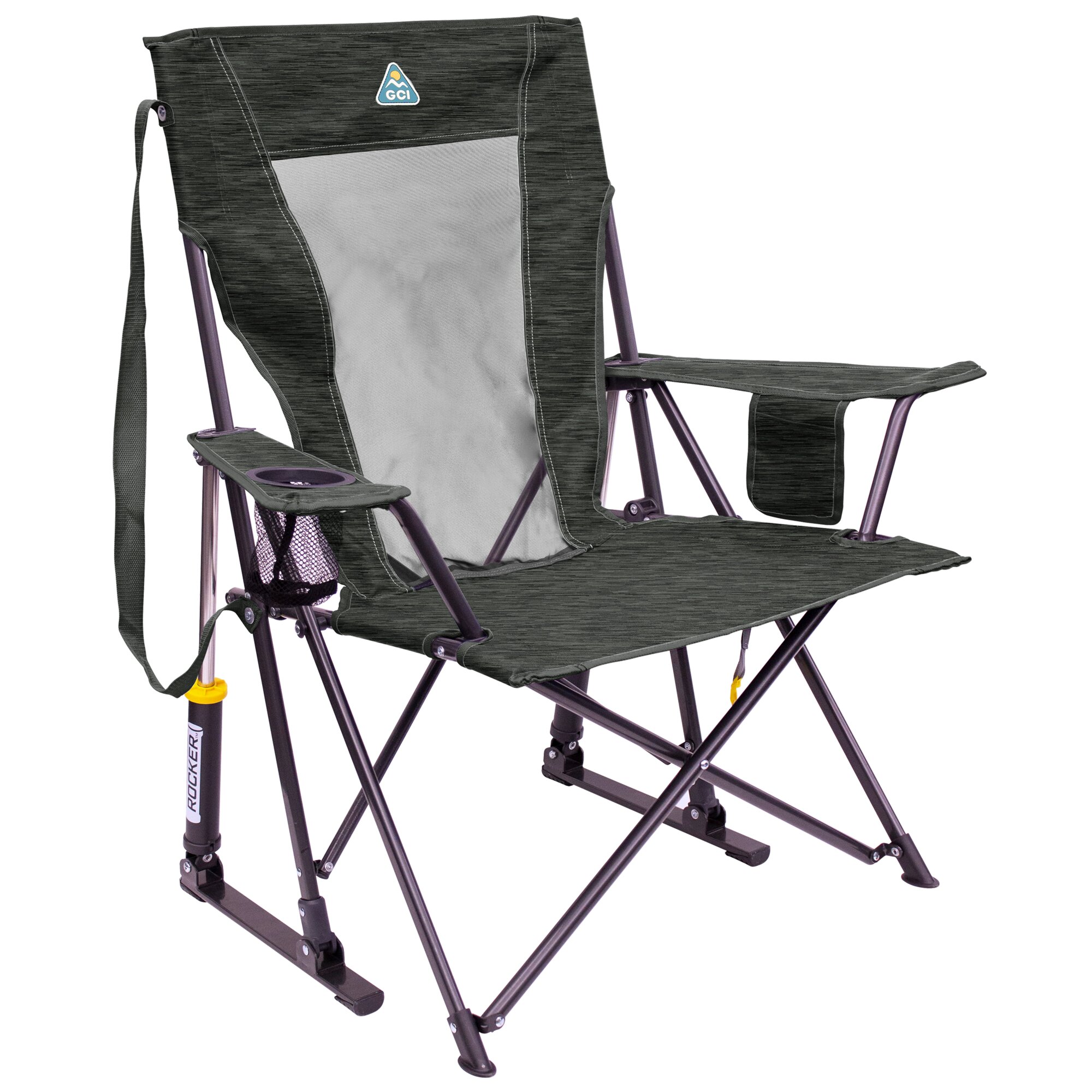 GCI Outdoor Schaukelstuhl Comfort Pro Rocker XL™, anthrazit ~ 601/434