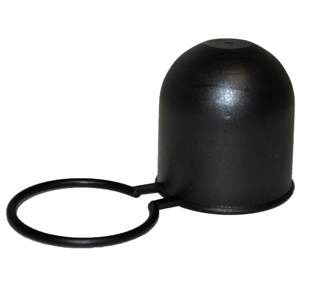Frankana Kunststoff-Schutzkappe schwarz mit Halteschlaufe  ~ 117/016