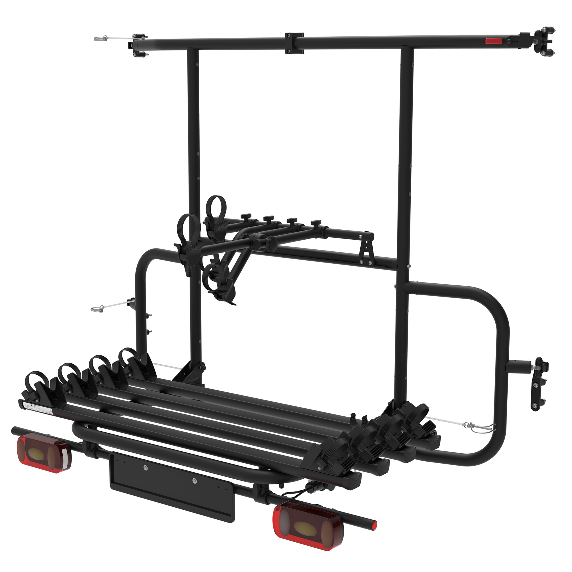 EuroCarry® Fahrradträger Adventure Rack Mercedes Sprinter für 4 Räder ~ 136/670