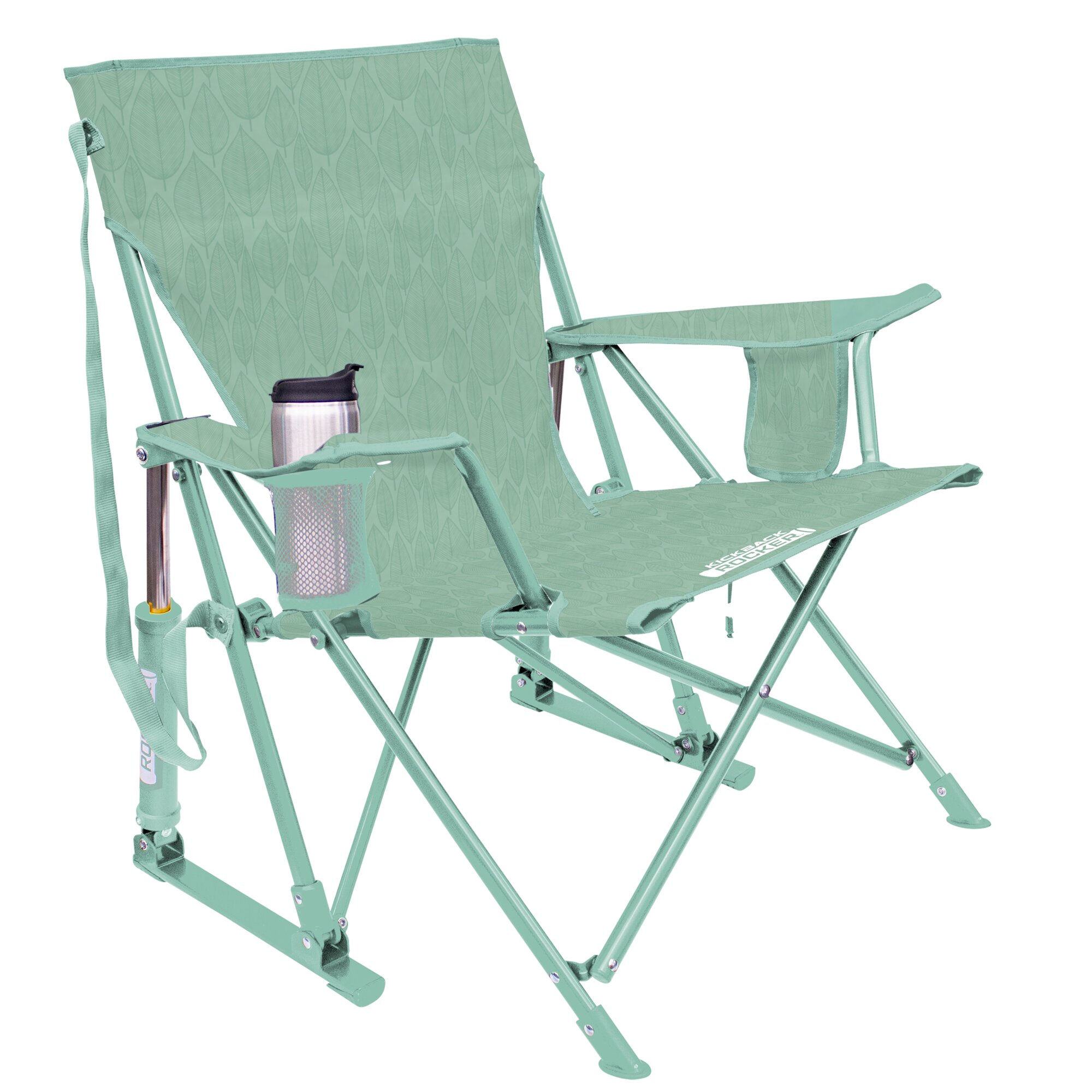 GCI Outdoor Schaukelstuhl Kickback Rocker™, hellgrün ~ 601/698