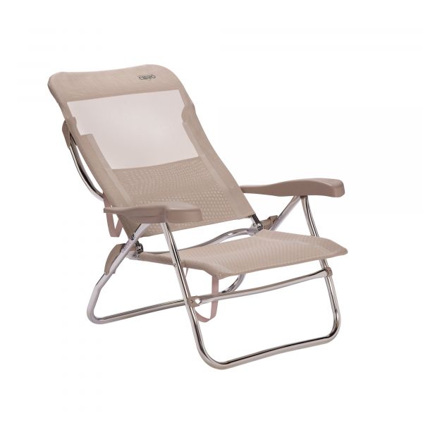 Crespo Strandstuhl Crespo AL/223, beige ~ 601/530