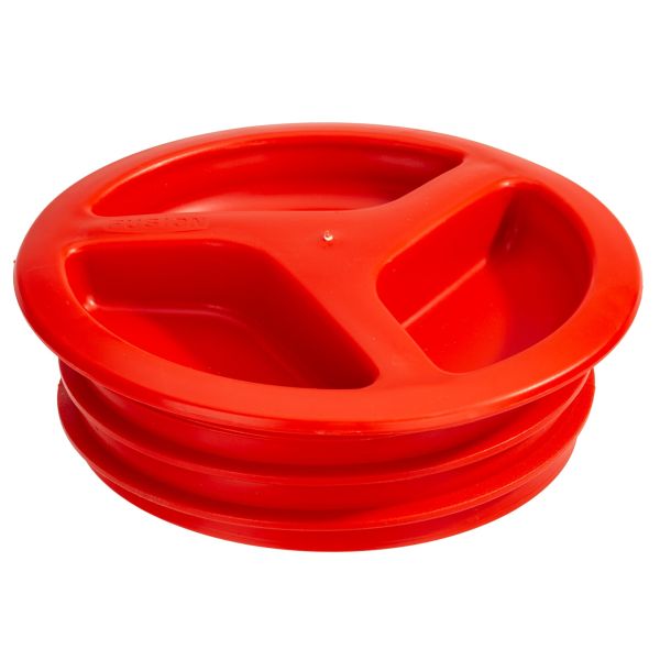 Fusion Schraubstopfen S 12-04 rot ~ 300/079 Fusion Schraubstopfen S 12-04 rot ~ 300/079