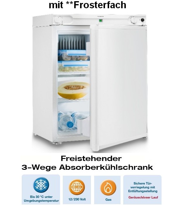 Dometic CombiCool RF 60 - Freistehender Absorberkühlschrank, 61 l